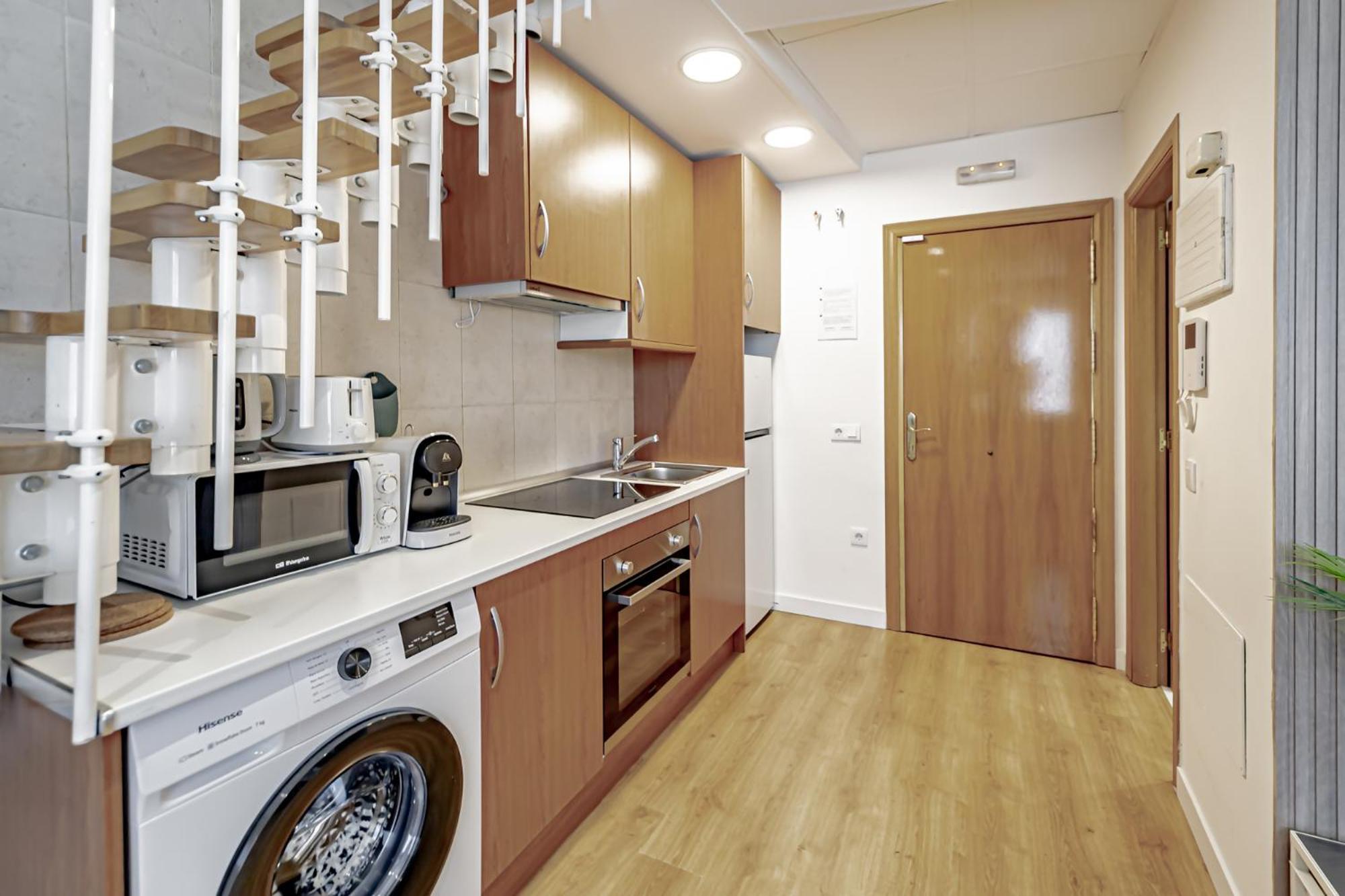 Apartamentos Noviembre 马德里 外观 照片